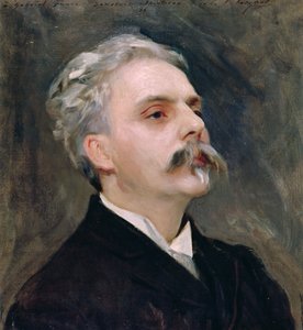 Portrait de Gabriel Fauré